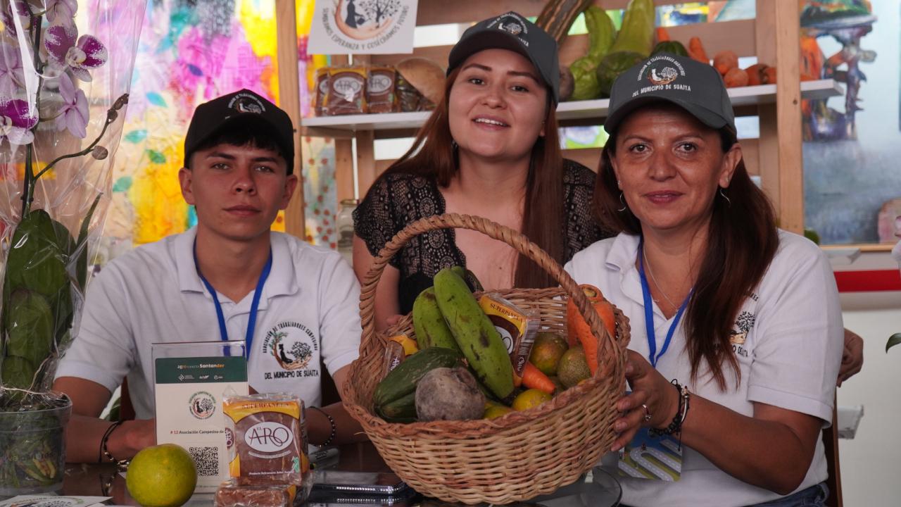 Más conexiones, más mercados: Agro Conecta Santander fortalece las oportunidades para el campo regional