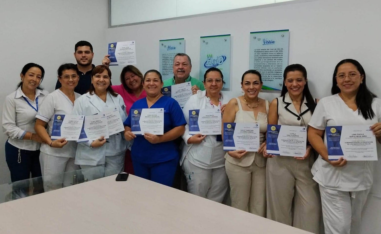 Certificación a ESE Hospital de Floridablanca