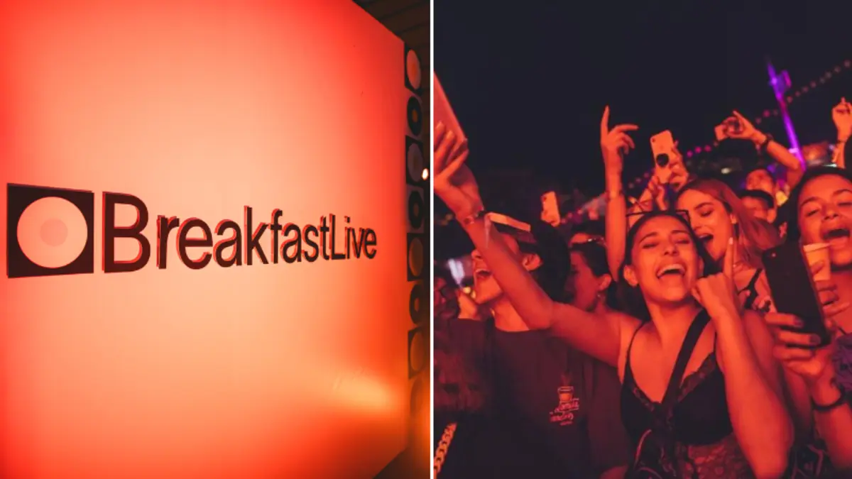 Bogotá vivirá un septiembre cargado de conciertos con la agenda de Breakfast Live