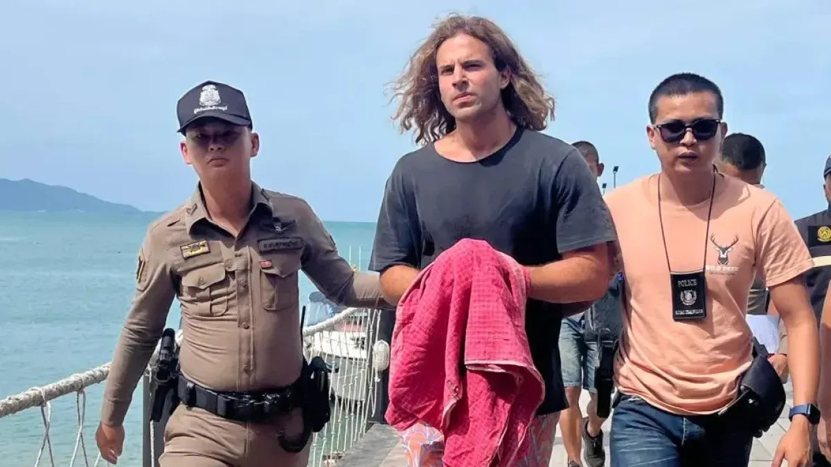 Tailandia mantiene la cadena perpetua contra Daniel Sancho por el asesinato de Edwin Arrieta