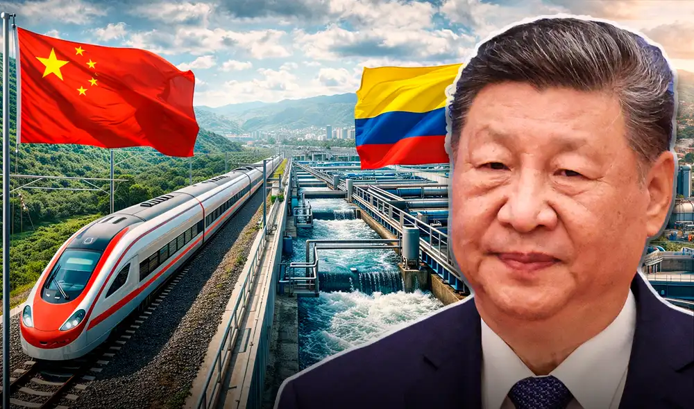 China evalúa nuevas inversiones en Colombia y pide equilibrio en la relación con Estados Unidos