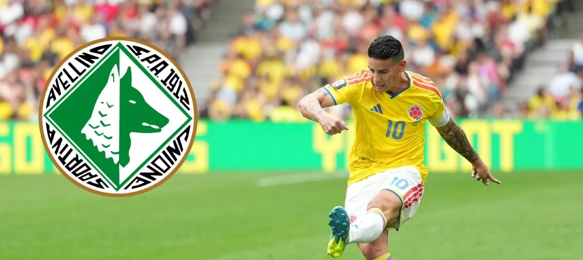 Presidente del Avellino confirmó interés por James Rodríguez