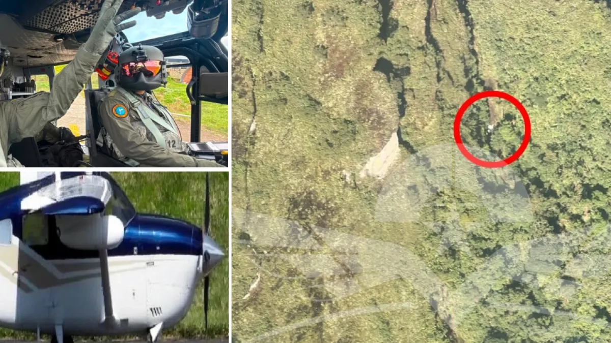 No hubo sobrevivientes en accidente de avioneta