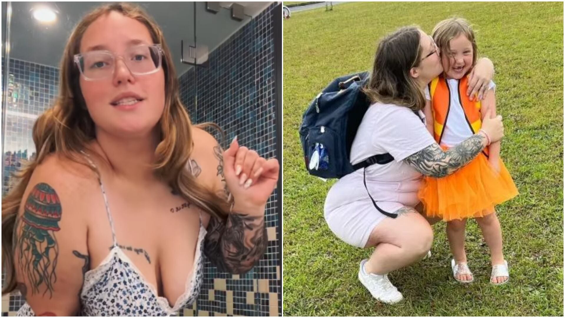 Estrella de OnlyFans denuncia rechazo de colegio privado hacia su hija