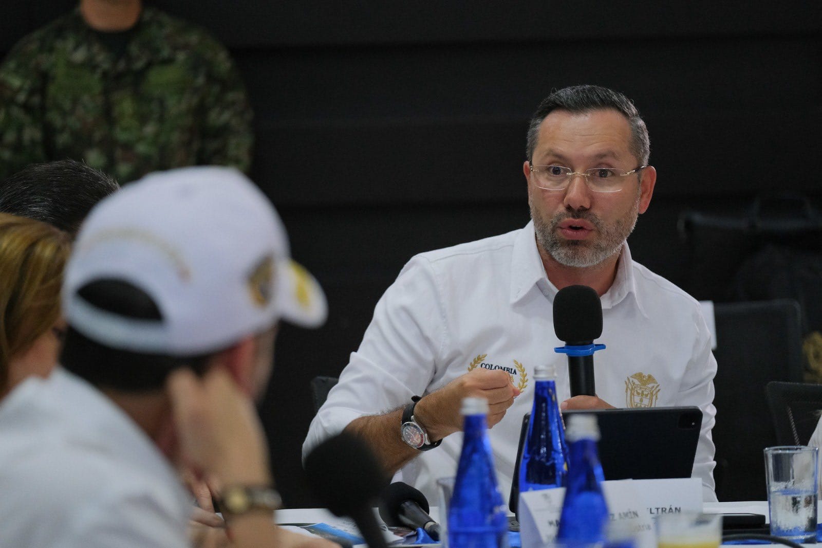 Jaime Andrés Beltrán identificó 558 municipios en riesgo y orienta acciones de preparación ante el fenómeno del niño