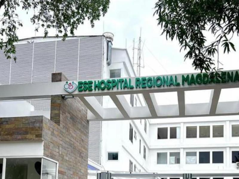 Hospital Regional del Magdalena Medio: deuda se dispara a $20.000 millones durante intervención de Supersalud