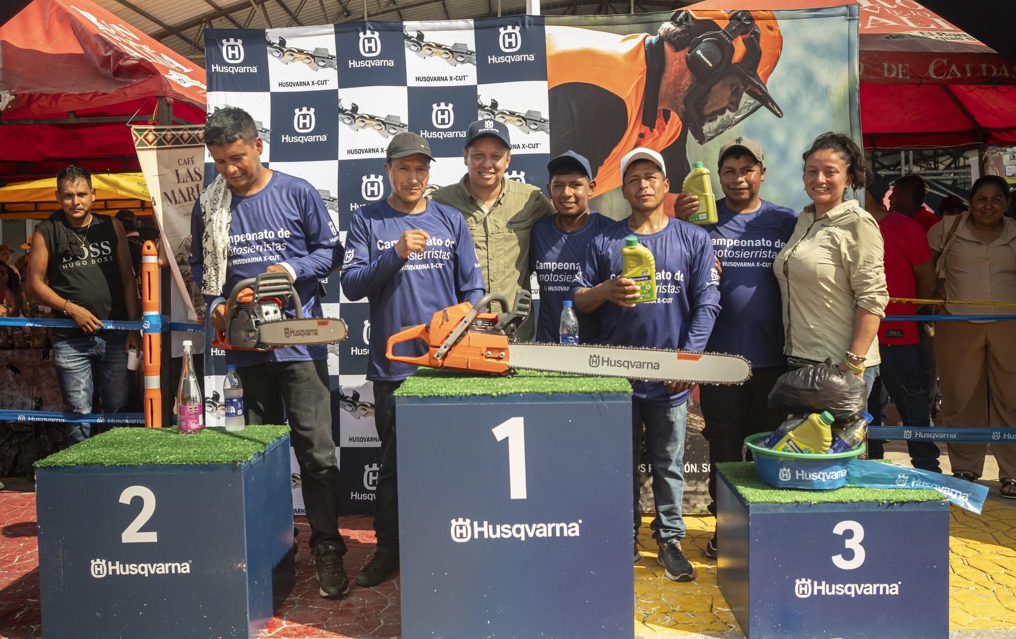 Se busca al mejor motosierrista de Colombia