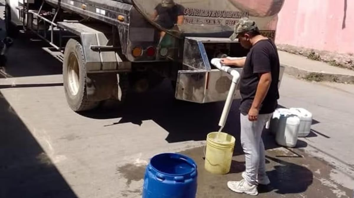 Agua potable se reparte en carrotanques en trece municipios santandereanos