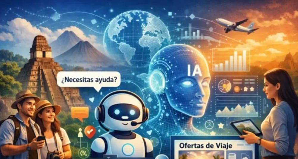 Día Mundial del Turismo y viajes  planificados con inteligencia... artificial