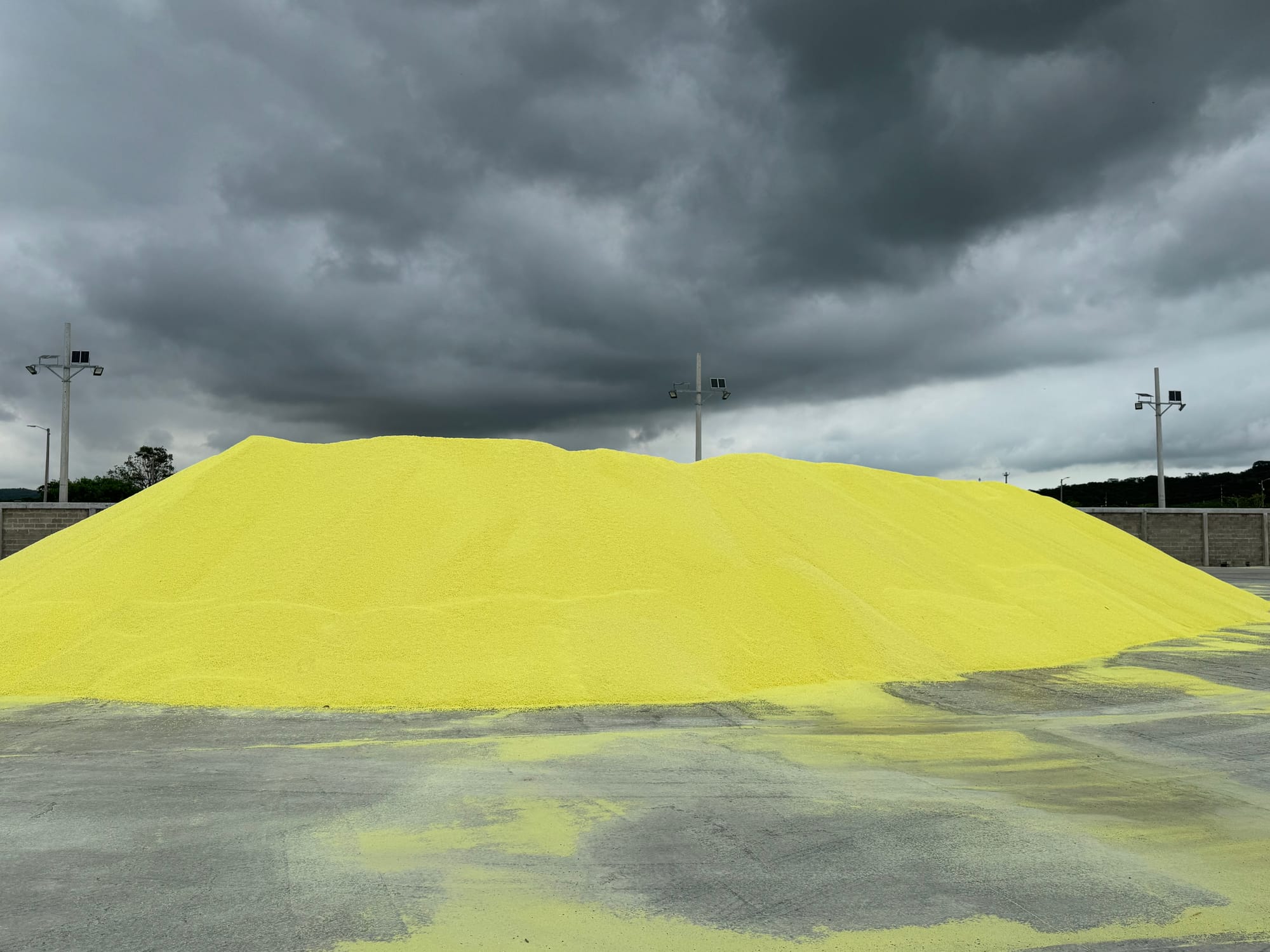Despachadas primeras toneladas de azufre sólido en nuevo negocio internacional de Ecopetrol