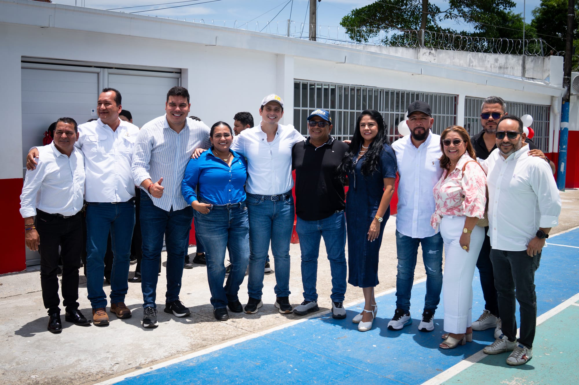 Con inversión y cumplimiento se transformó el colegio Veintiséis de Marzo en Barrancabermeja