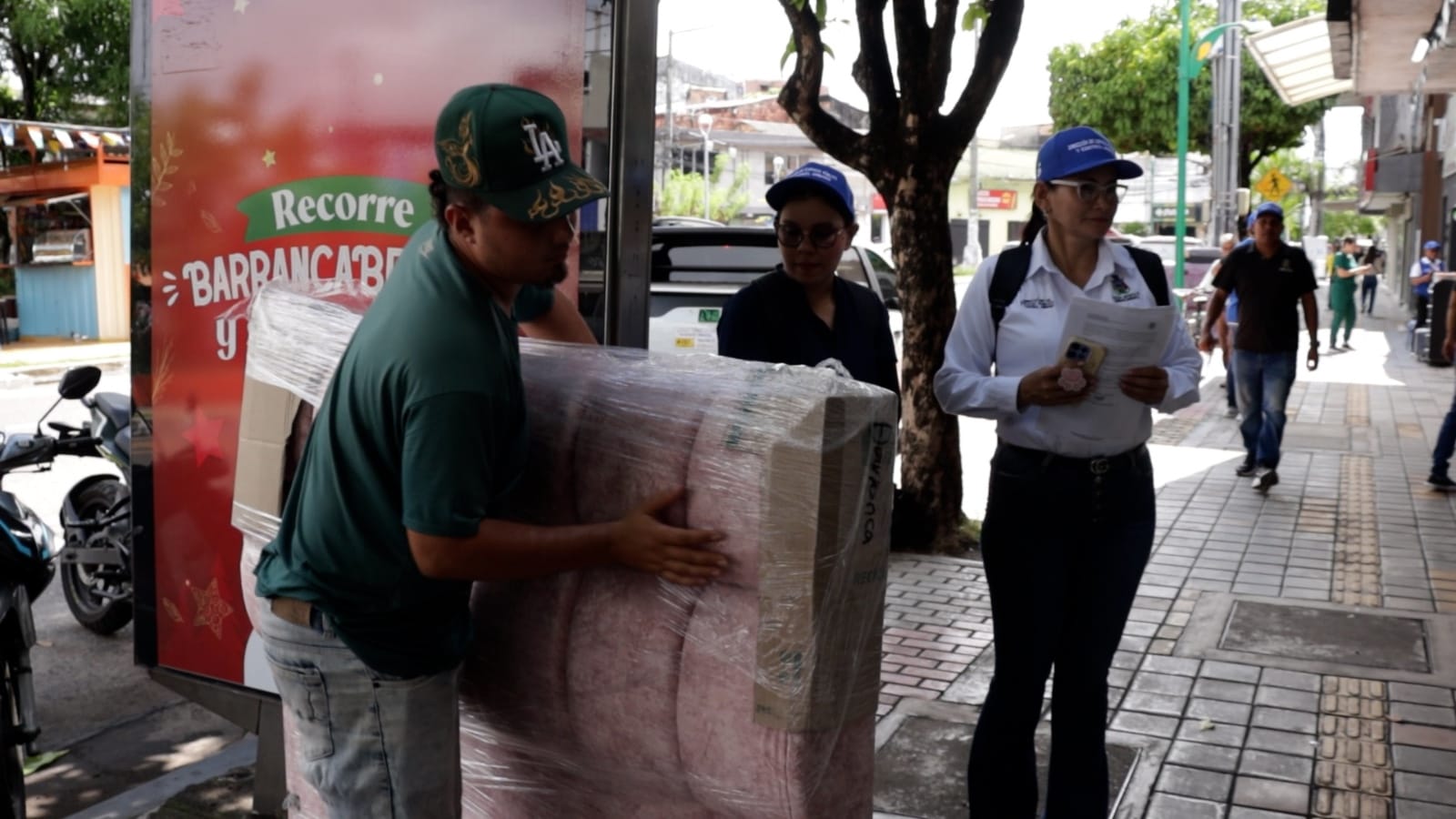 Control y retoma del espacio público en Barrancabermeja