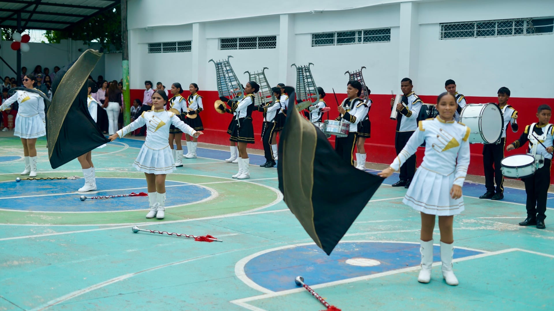 Estrena infraestructura el colegio Veintiséis de Marzo en Barrancabermeja