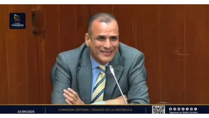 Nuevo presidente de Colpensiones fue cuestionado por su presentación ante el Senado