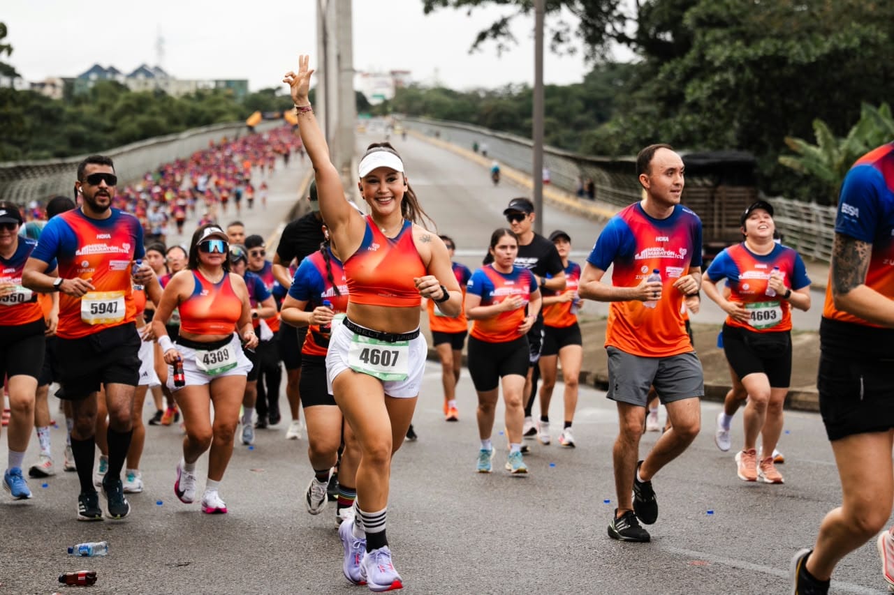 Todos a la carrera para la Media Maratón de Bucaramanga