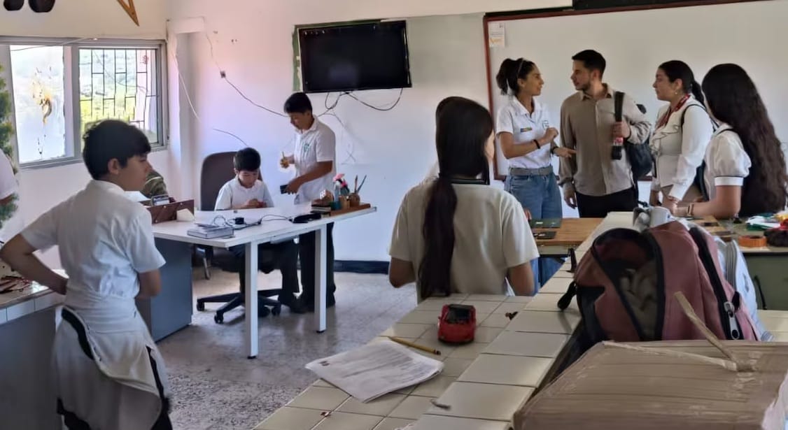 Instituto Técnico Aquileo Parra de Barichara seleccionado por la Unesco para ser referentes de buenas prácticas