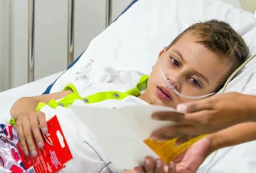 Etapa decisiva en el tratamiento cardíaco Lucas Murillo internado en el Instituto Cardiovascular de Colombia
