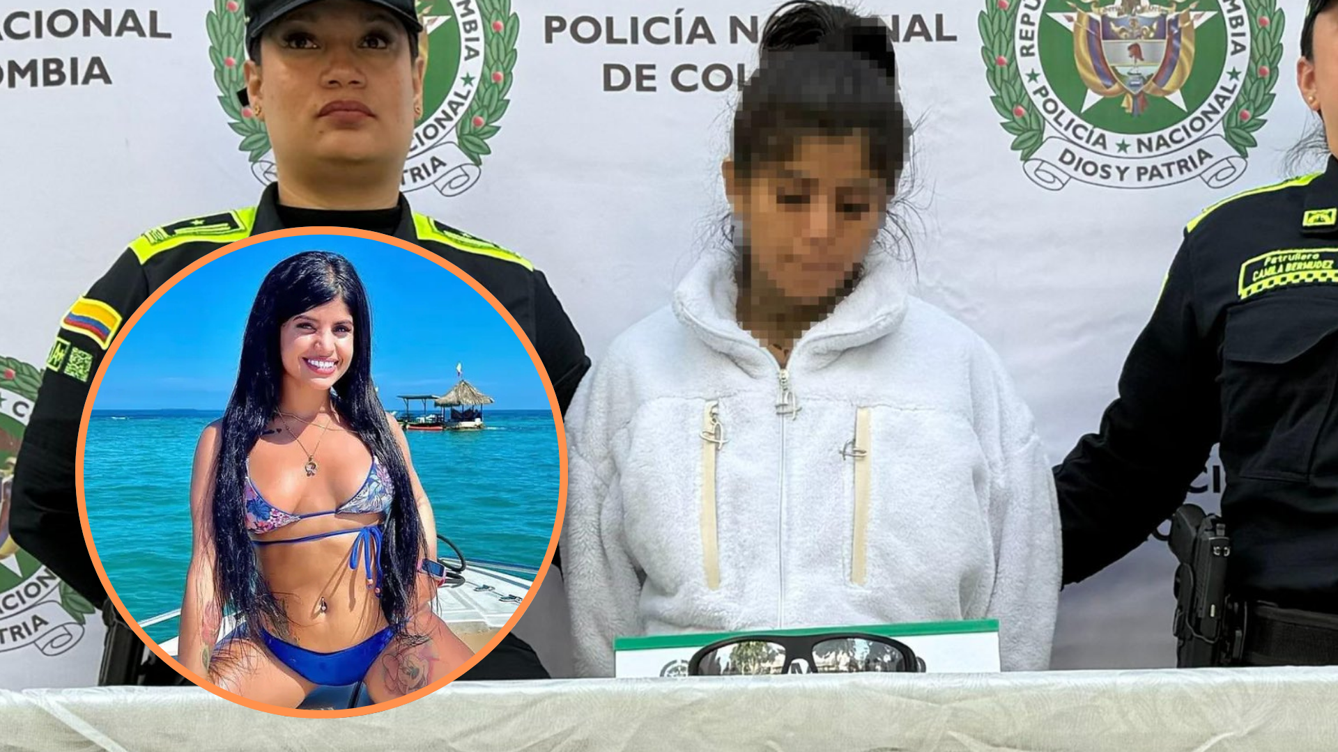 Valentina Mor podría ser expulsada de Colombia tras investigación por presuntos robos a turistas