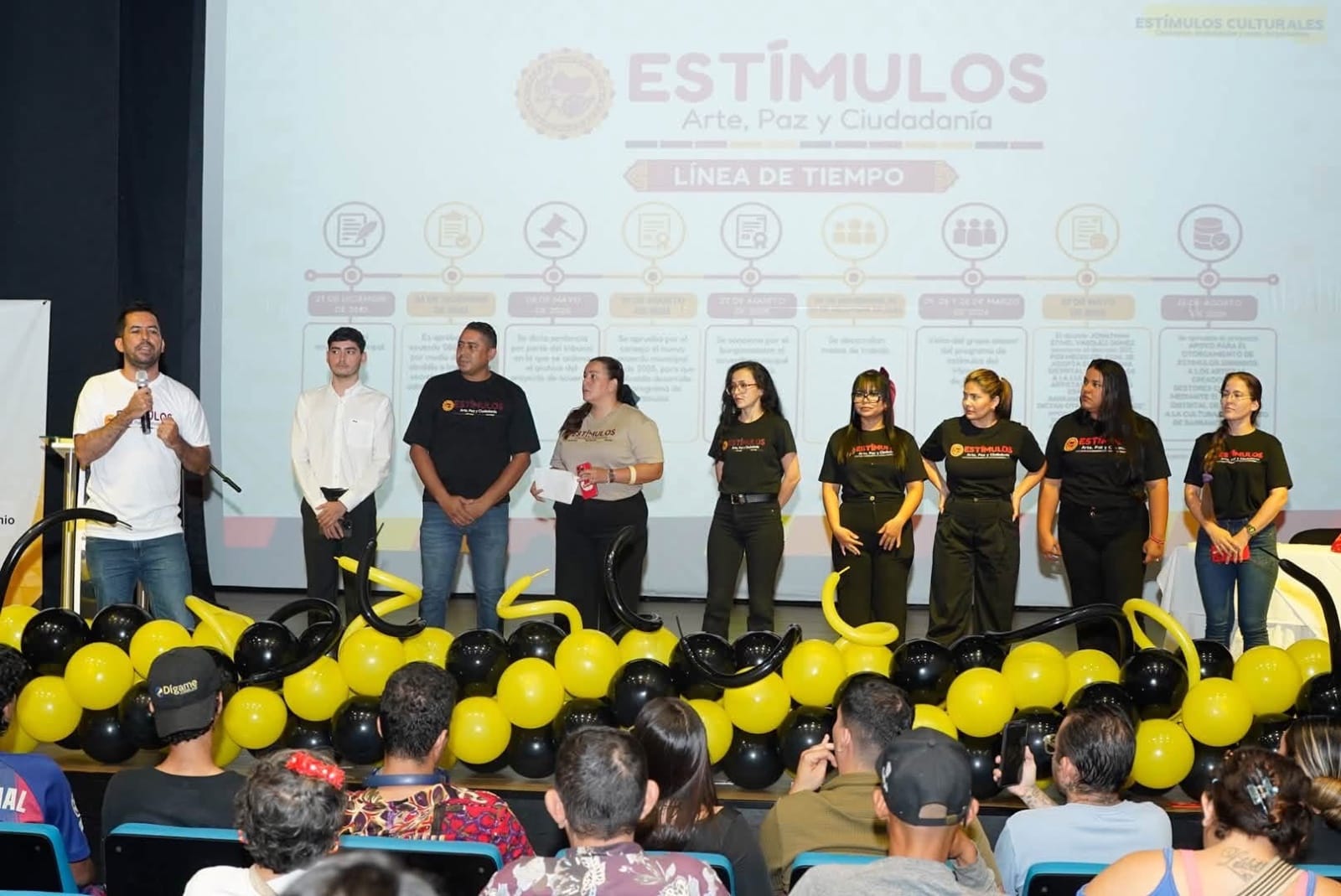 Estímulo para los artistas en Barrancabermeja con gran inversión económica