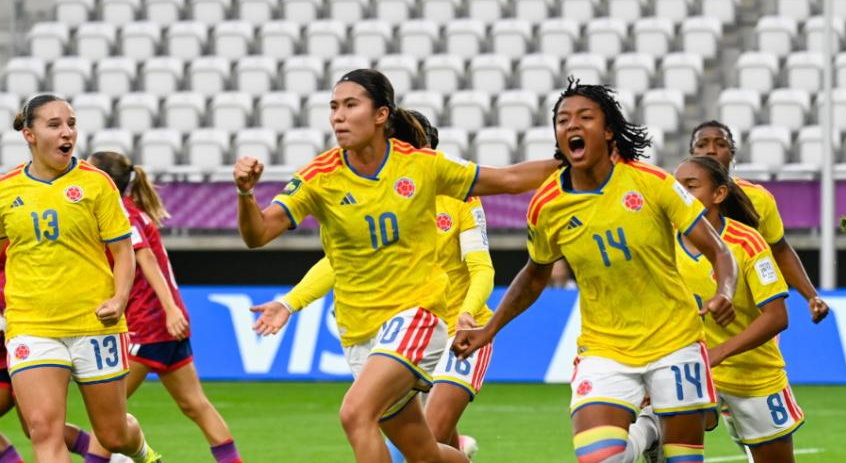 Colombia venció 3-1 a Costa Rica en Mundial Femenina Sub20