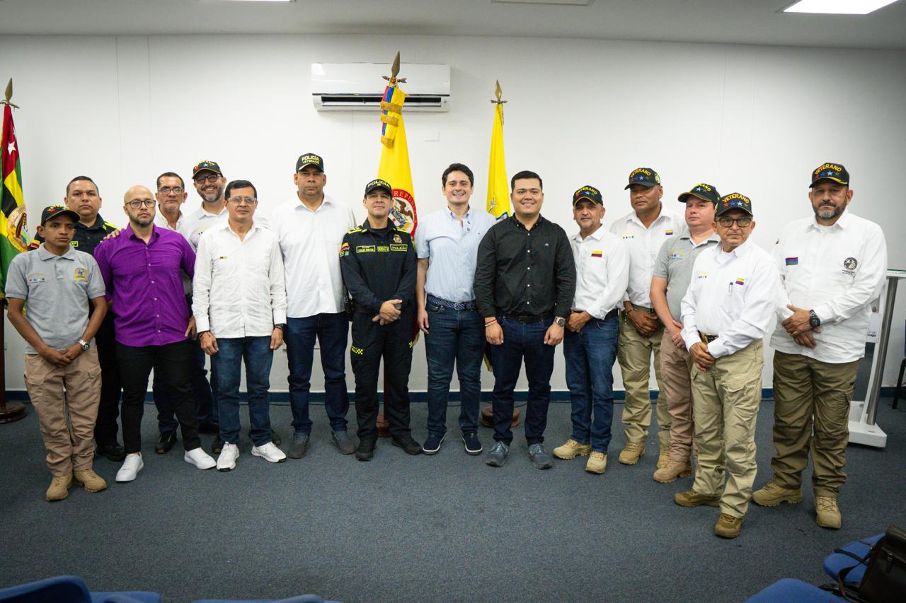 Veteranos de las FF. AA. en Barrancabermeja ahora tienen Consejo Distrital