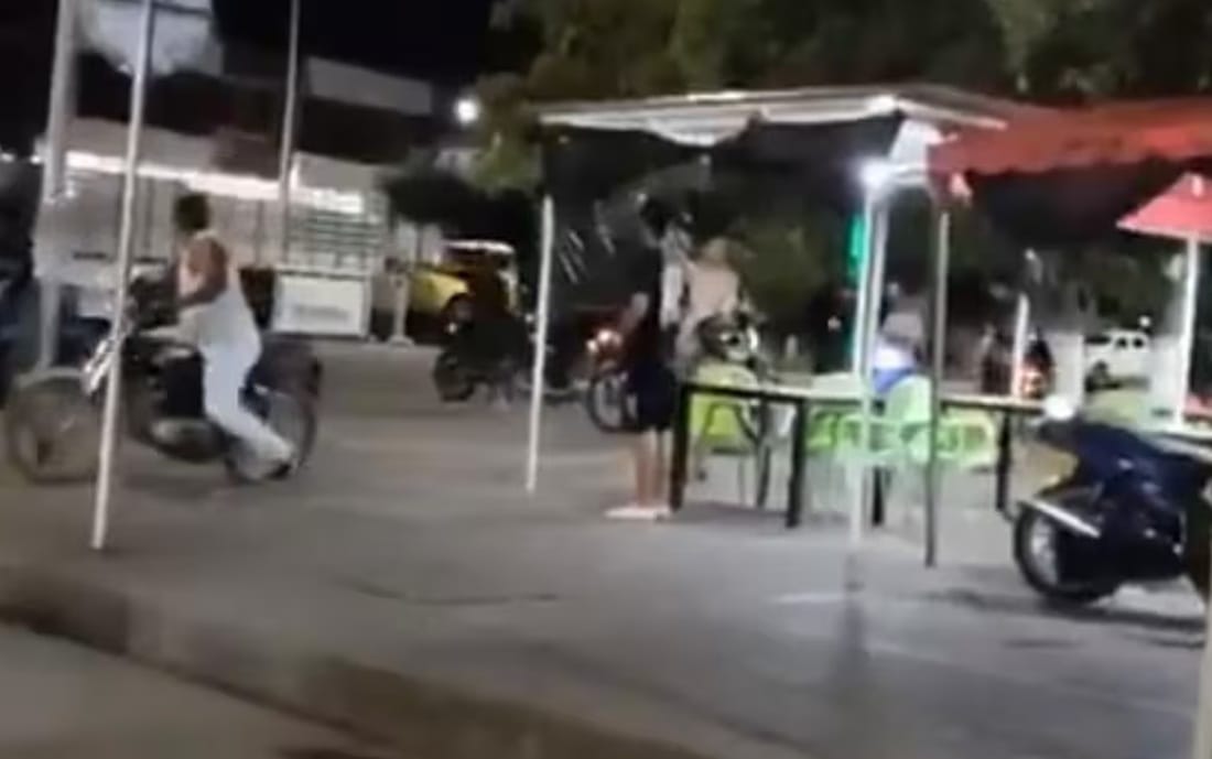 Drones y explosivos contra la estación de Policía de Aguachica, Cesar