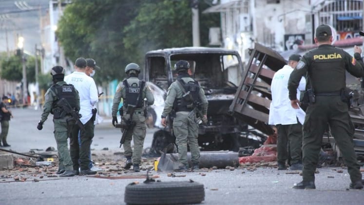 Atentados contra Fuerza Pública en Norte de Santander durante agosto genera alarma