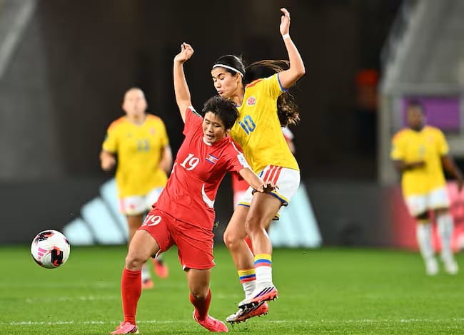 Colombia no pudo ante el ‘régimen táctico’ de Corea
