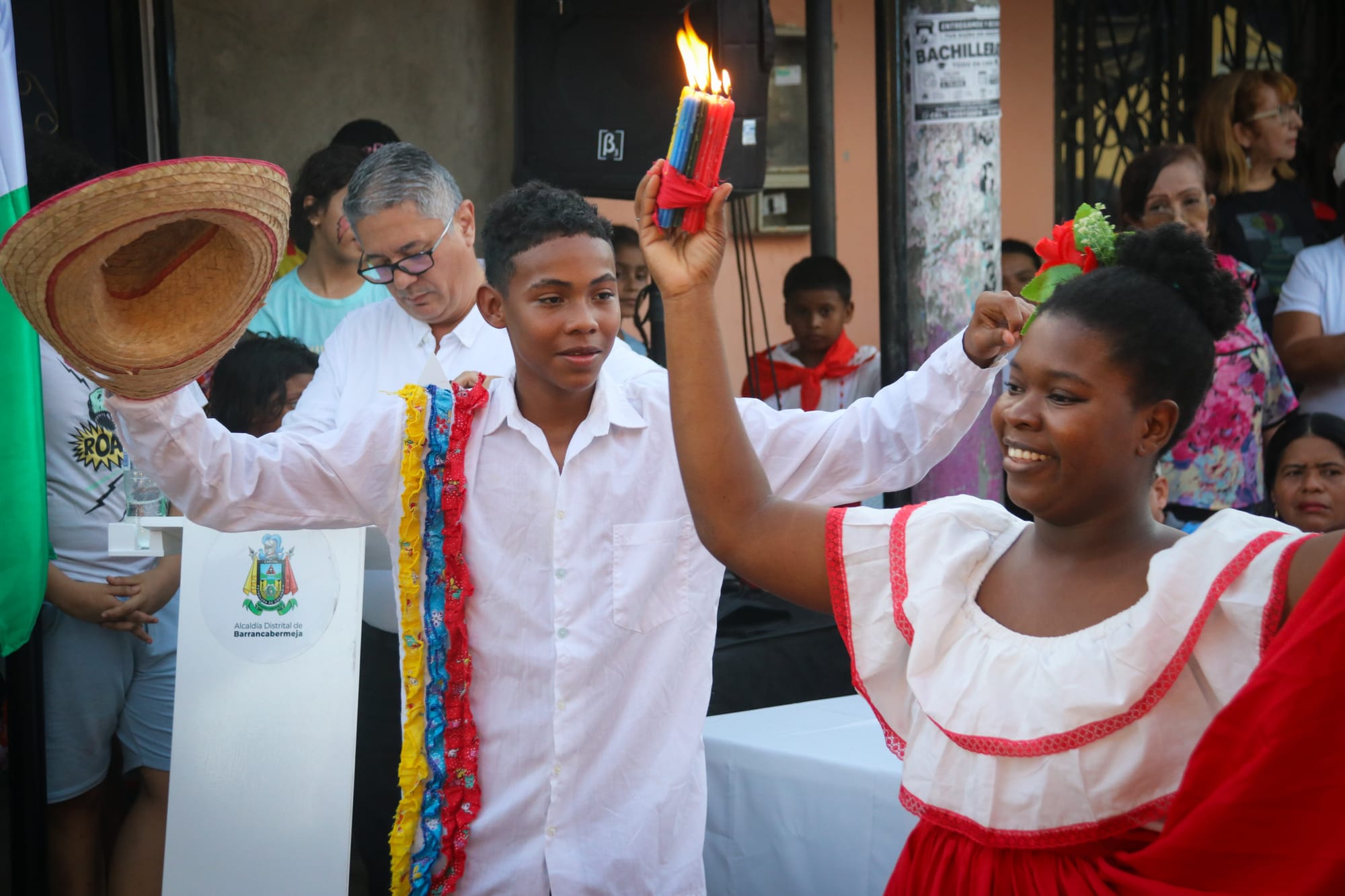 Fiesta por legalización del barrio San Francisco en Barrancabermeja tras 30 años de lucha
