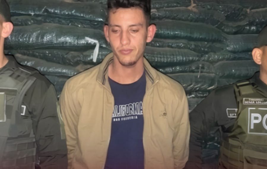 Policía cazó y le puso cadena a 'Firulais'