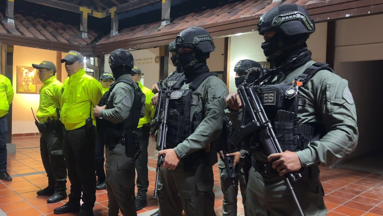 Patrullajes y controles permanentes de seguridad en Floridablanca