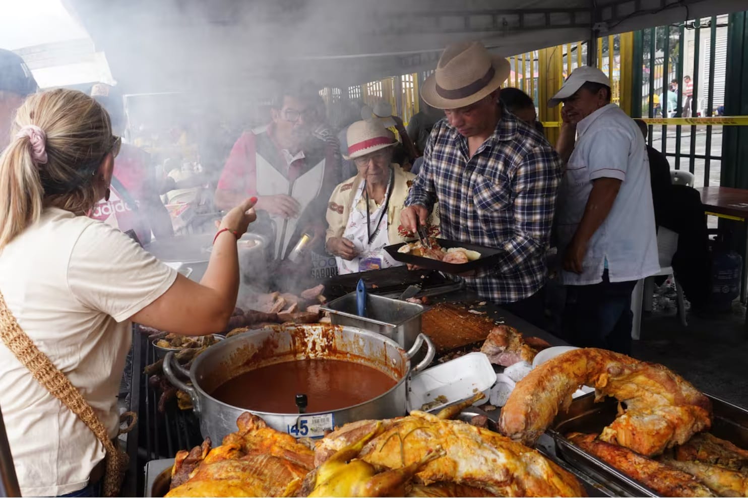 Fin de Feria con gastronomía y algo más en Bucaramanga