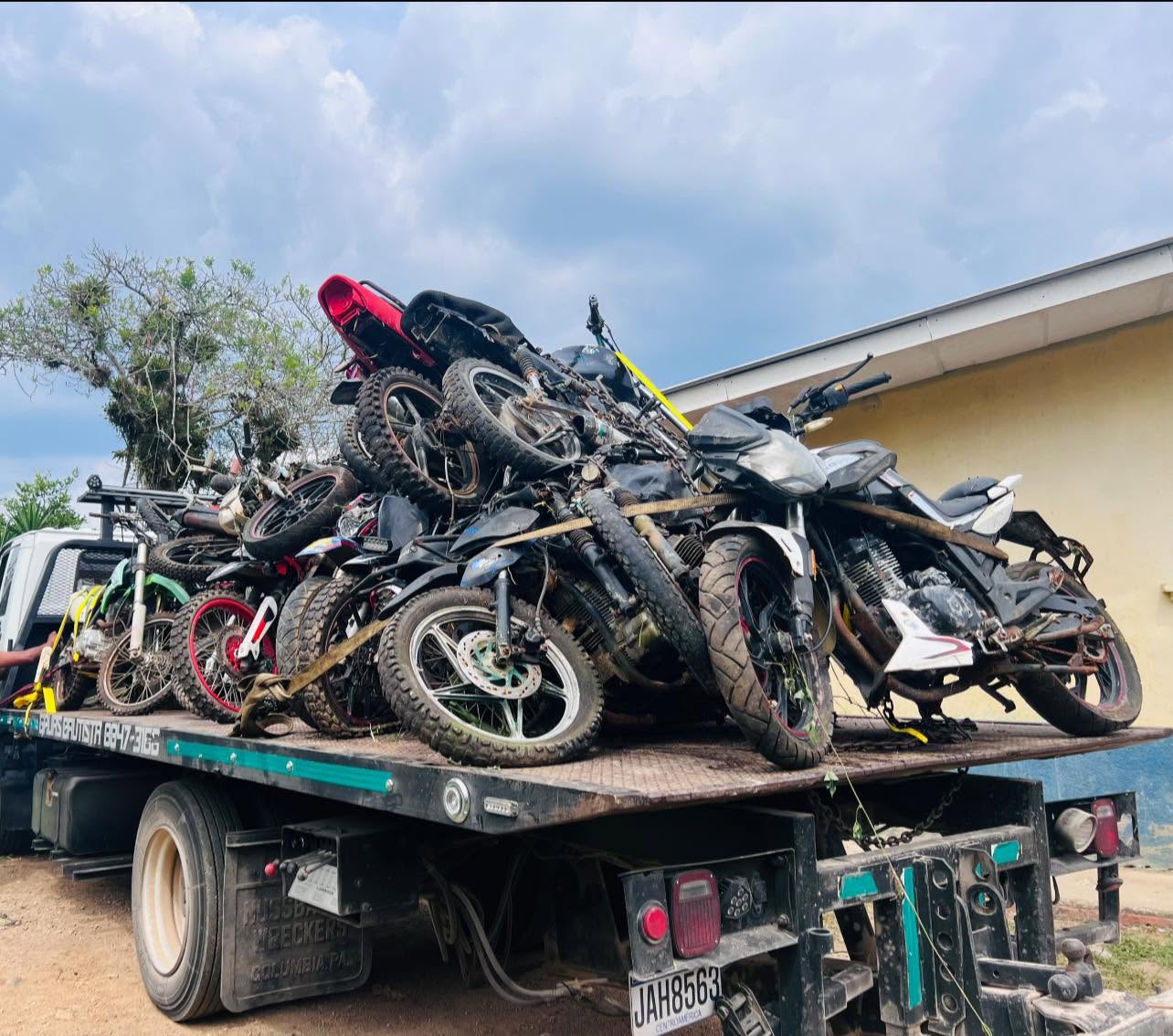 Sacan de las calles motocicletas con infracciones en Piedecuesta