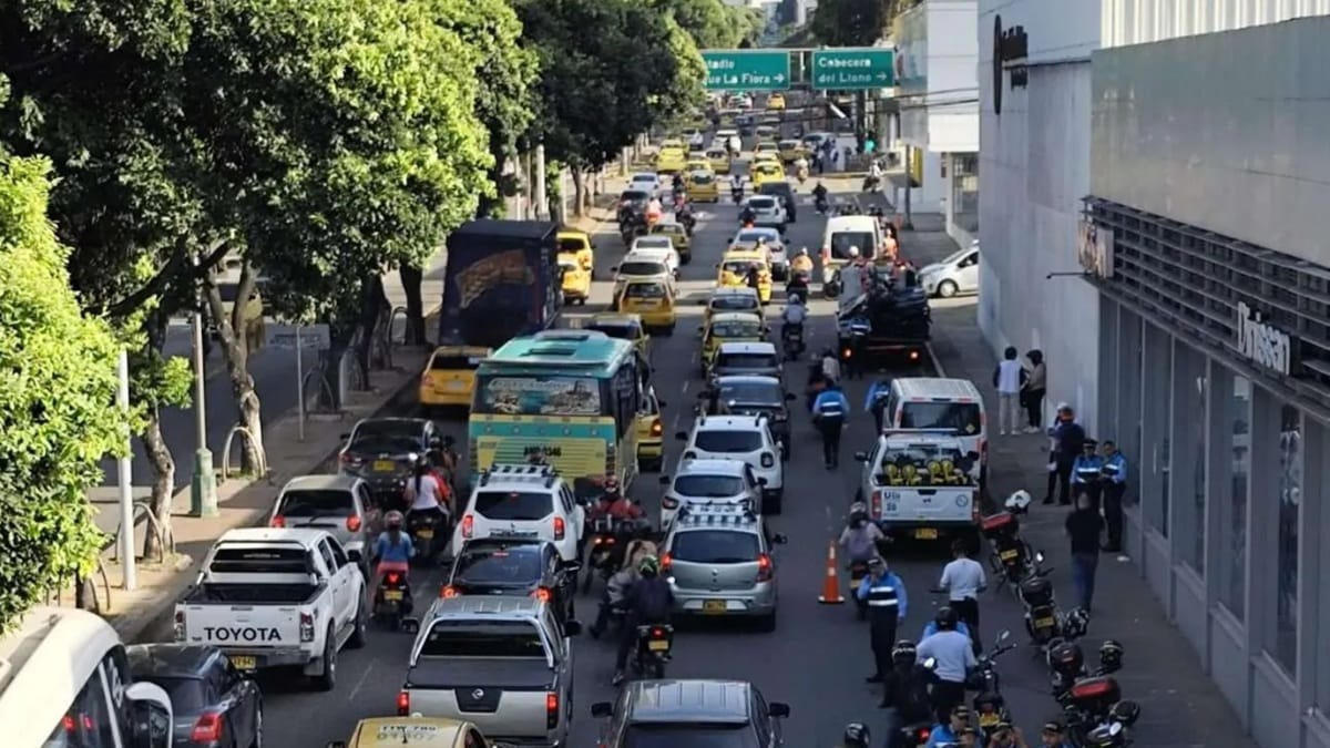 Día Sin Carro en medio de un deplorable transporte público en el Área Metropolitana