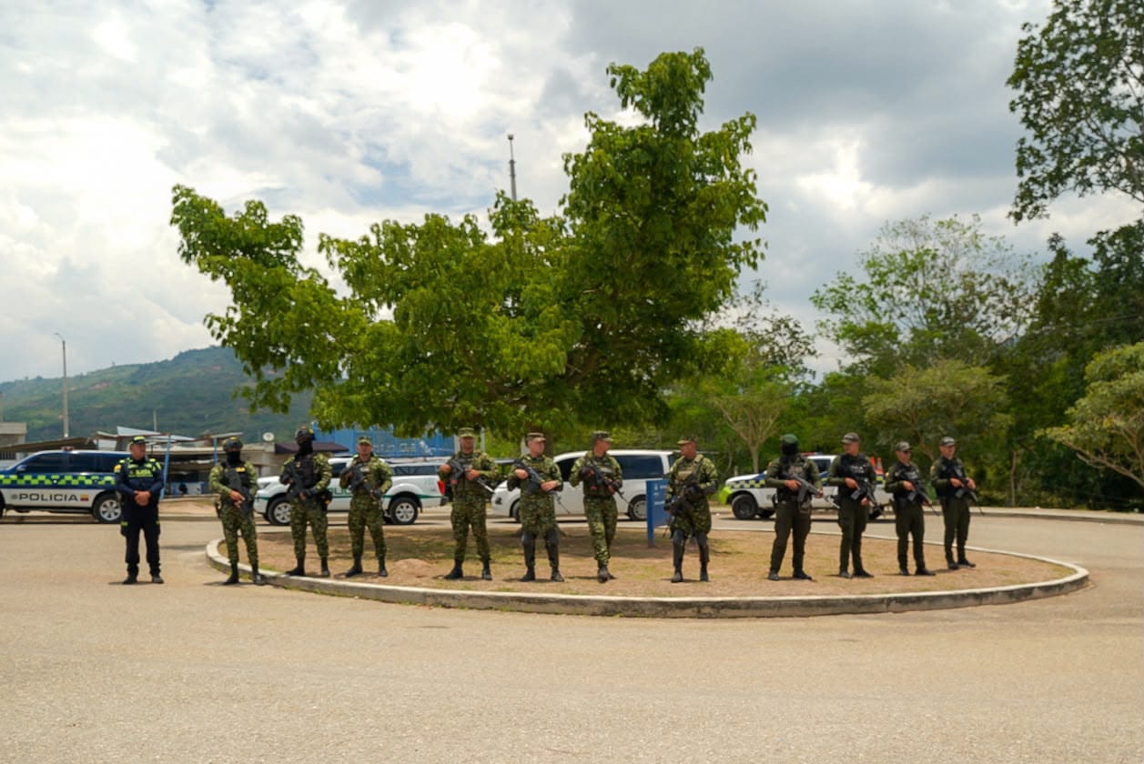 Mantendrán dispositivo reforzado e indefinido de seguridad en Girón