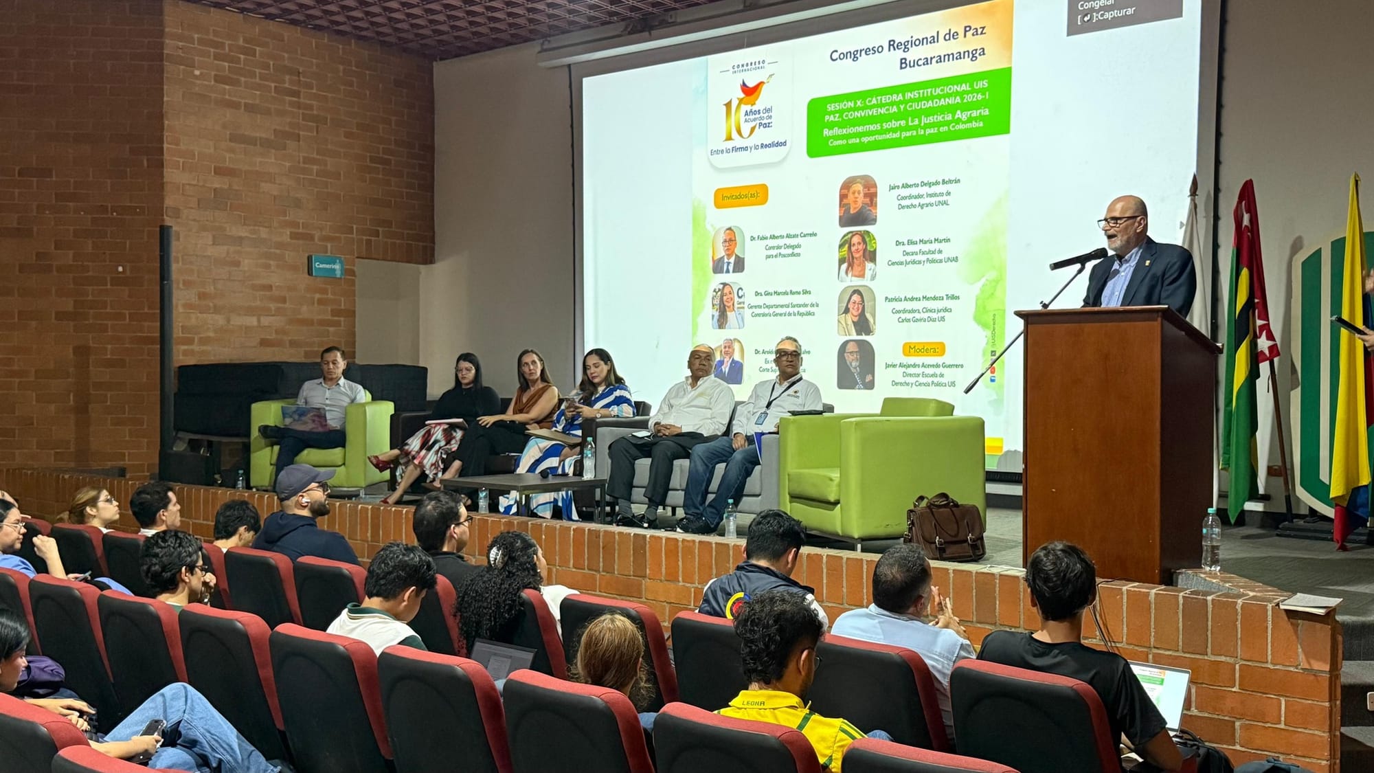 Convención internacional sobre democracia y derechos fundamentales en Bucaramanga