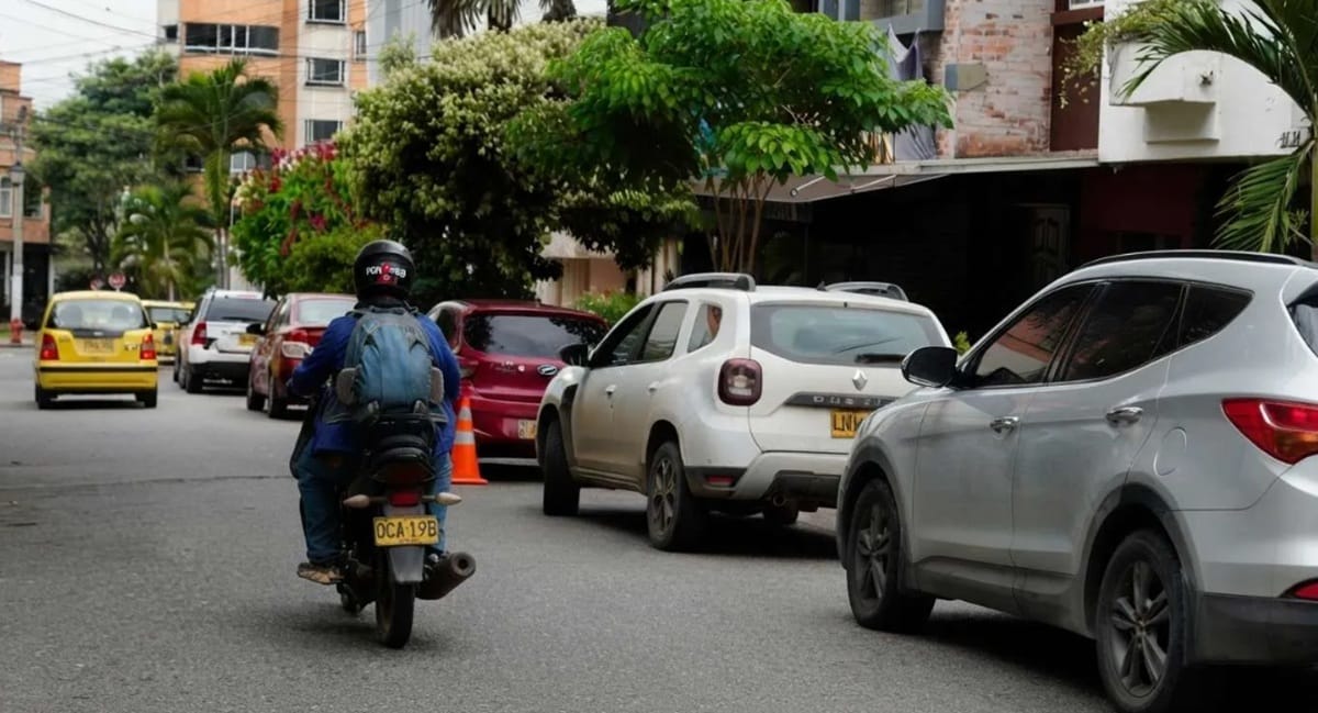 Aprobado estacionamiento en las vías de Bucaramanga