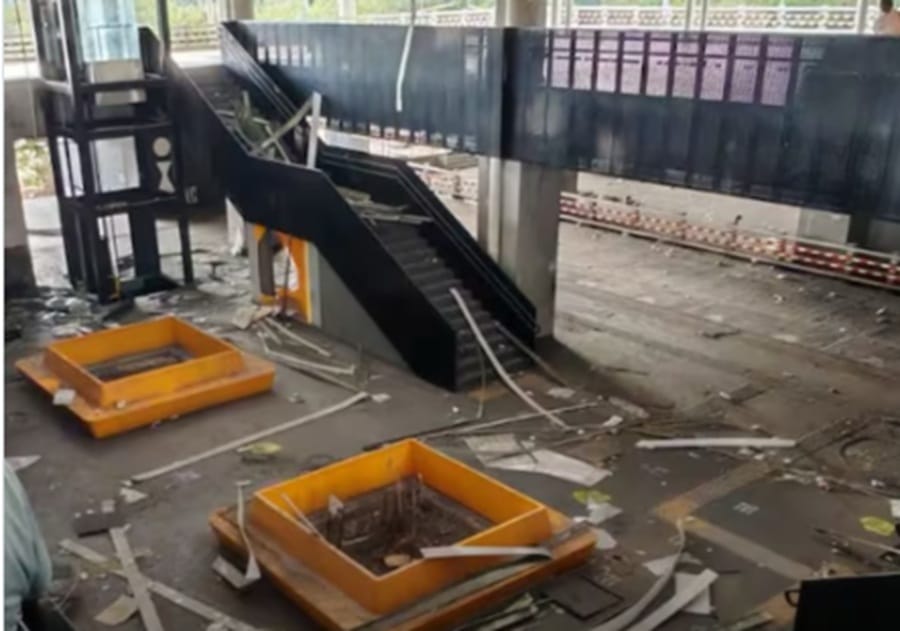 Oscurece la aclaración de Metrolínea sobre estación temprana desvalijada