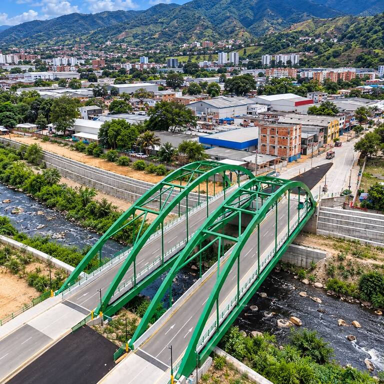Megaobra Carrizales para cambiar movilidad y conectividad en Girón