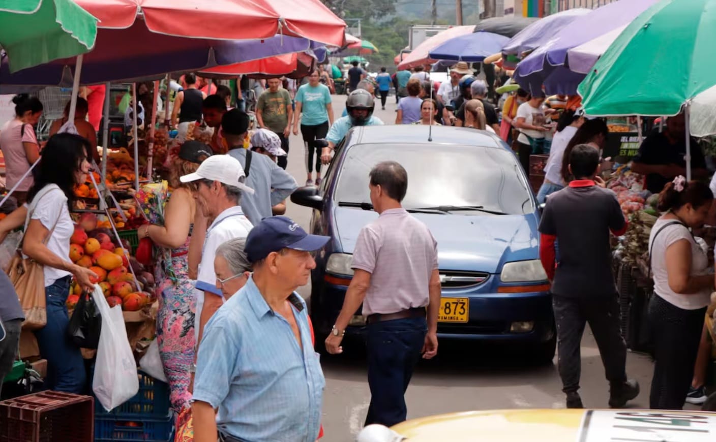 Floridablanca está transformada en la ciudad caos del Área Metropolitana