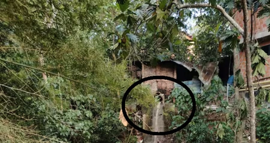 Aguas negras ‘flotan’ en la quebrada Zapamanga