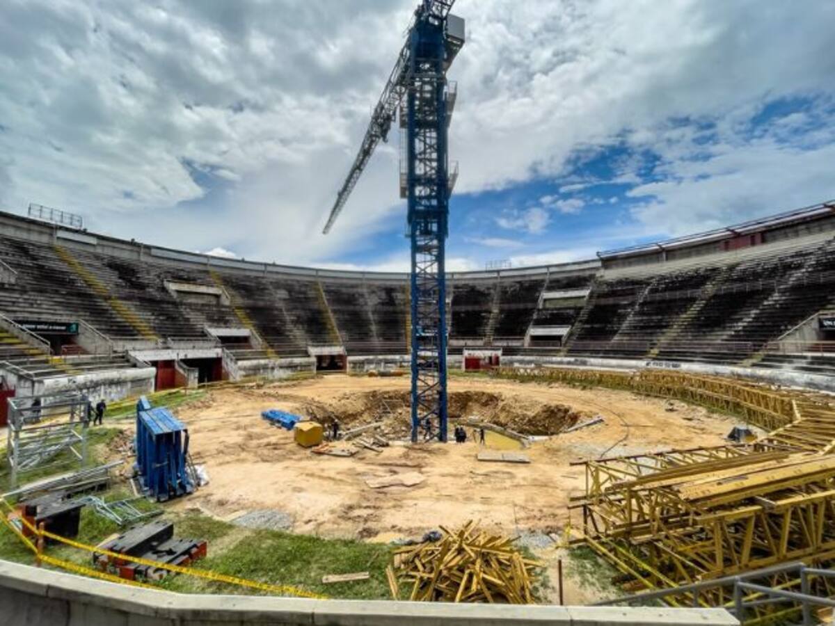 Obras de la Arena Bonita quedarían paralizada por la nulidad de Fodecol