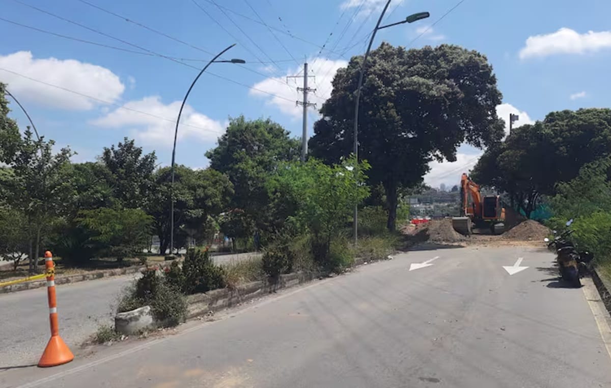 Obra del Diamante II empieza a tomar forma en Bucaramanga