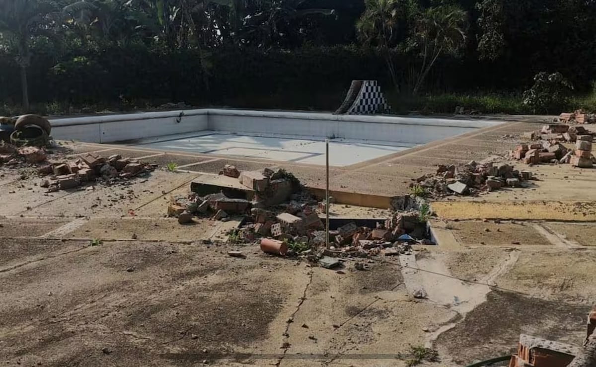 Problema predial ‘ahoga’ las piscinas del Recrear La Joya