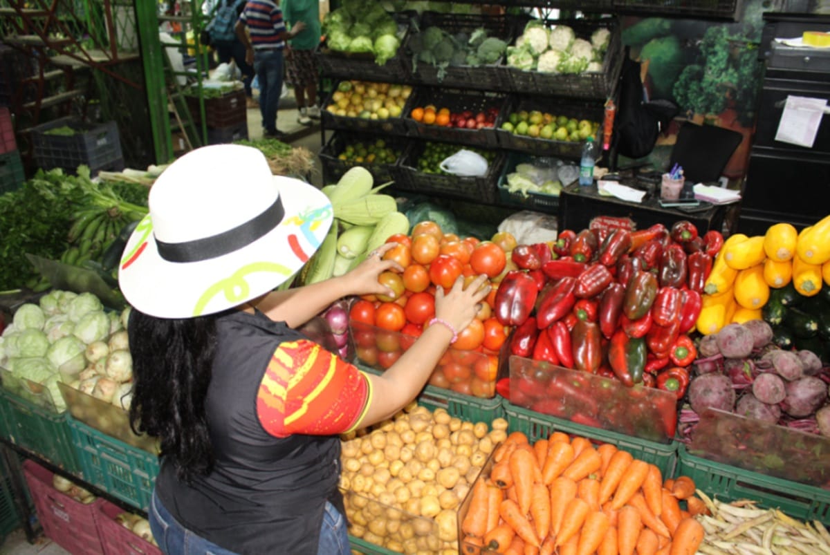 El intenso verano encarece los  alimentos en ‘La Ciudad Bonita’