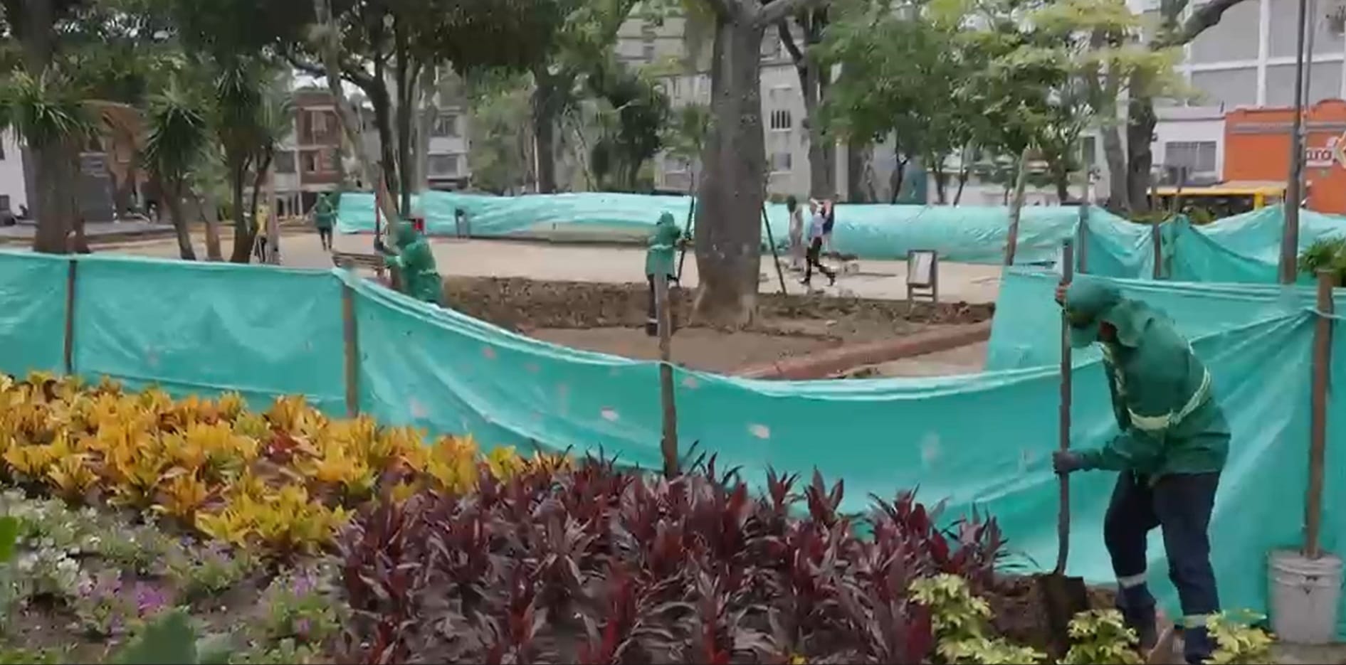 El Parque Bolívar pasará de espacio feo a tacita de plata