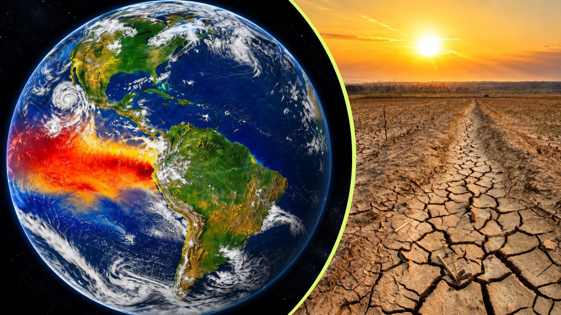 Fenómeno de ‘EL NIÑO’ ha cambiado el clima del planeta