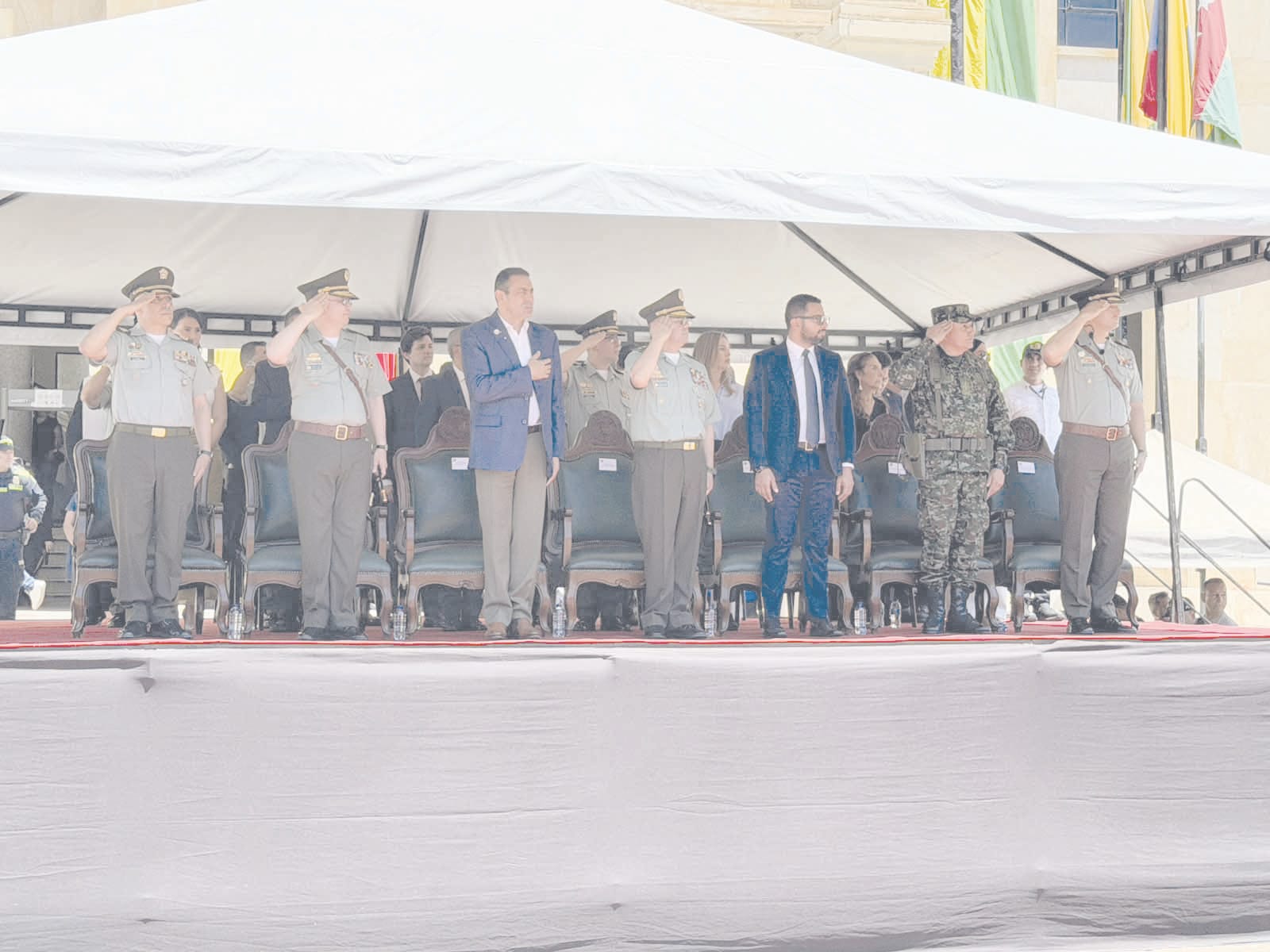 Nuevos comandantes asumen el reto de enfrentar la criminalidad de Santander y Bucaramanga