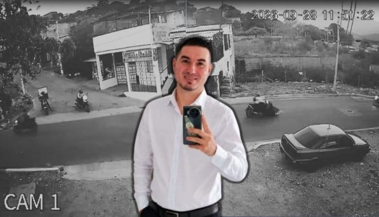 Un choque entre dos motos acabó con la vida de Franklin en Cúcuta