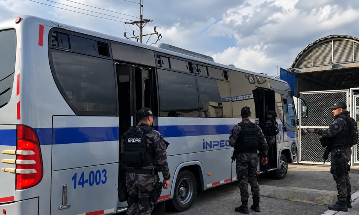 'Satanas' llegó al infierno de Palogordo en Girón
